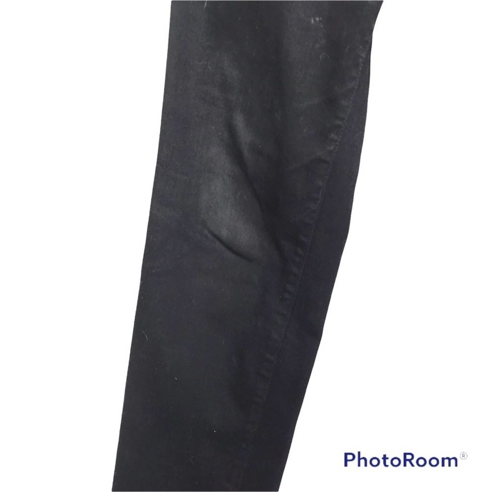 MOTHER Denim the Shaker Prep Straight Up in solid black size 29 - Picture 7 of 15